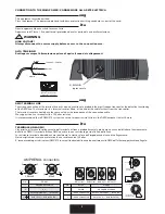 Preview for 8 page of STUDIO DUE EasyColor RGBW/FC 1204 User'S And Operator'S Manual