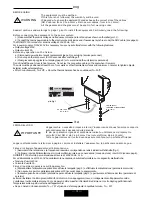 Предварительный просмотр 5 страницы STUDIO DUE MINICITY 150 Manual