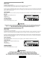 Preview for 5 page of STUDIO DUE nanospot User'S And Operator'S Manual