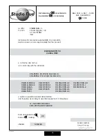 Preview for 18 page of STUDIO DUE nanospot User'S And Operator'S Manual