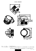 Предварительный просмотр 17 страницы STUDIO DUE Parled 200 PRO IP67 User Manual