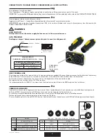 Предварительный просмотр 8 страницы STUDIO DUE T-BRIGHT 400 WL User Manual