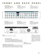 Preview for 8 page of Studio Electronics ATC-X Operation Manual