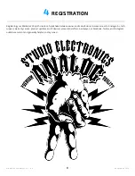 Предварительный просмотр 8 страницы Studio Electronics midimini V30 User Manual