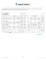 Предварительный просмотр 12 страницы Studio Electronics midimini V30 User Manual