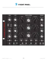 Предварительный просмотр 13 страницы Studio Electronics midimini V30 User Manual