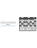 Studio Electronics MODSTAR Operation Manual preview