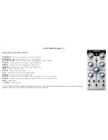 Preview for 15 page of Studio Electronics MODSTAR Operation Manual