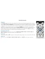 Preview for 16 page of Studio Electronics MODSTAR Operation Manual