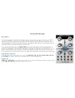 Preview for 22 page of Studio Electronics MODSTAR Operation Manual