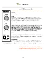 Preview for 14 page of Studio Electronics SE-3X User Manual