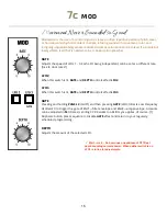 Preview for 15 page of Studio Electronics SE-3X User Manual