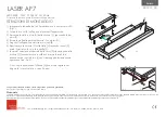 Studio Italia Design LASER AP7 Mounting Instructions предпросмотр