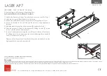 Предварительный просмотр 2 страницы Studio Italia Design LASER AP7 Mounting Instructions