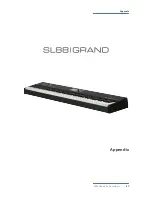 Preview for 67 page of Studio Logic SL88IGRAND Operation Manual