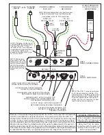 STUDIO PROJECTS VTB-1 User Manual preview