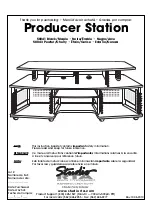 Preview for 1 page of Studio RTA 50041 Manual