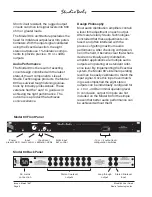 Preview for 5 page of Studio Technologies 80 M80-00273 User Manual