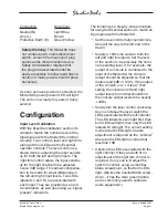 Preview for 8 page of Studio Technologies 80 M80-00273 User Manual