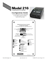 Studio Technologies M216 Configuration Manual preview