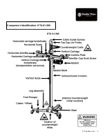 Preview for 4 page of Studio Titan STA 01-360 Manual