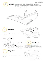 Предварительный просмотр 3 страницы StudioDesk Enterprise Series Assembly Manual