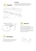 Предварительный просмотр 5 страницы StudioDesk Enterprise Series Assembly Manual