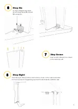 Предварительный просмотр 5 страницы StudioDesk KEYBLLWHB05 Assembly Manual