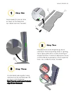 Preview for 3 page of StudioDesk Keyboard stand Assembly Manual