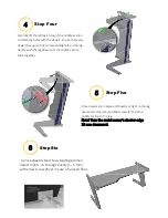 Preview for 4 page of StudioDesk Keyboard stand Assembly Manual