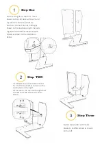 Preview for 3 page of StudioDesk PLXXLBL Assembly Manual