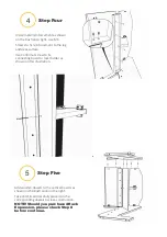 Preview for 4 page of StudioDesk PLXXLBL Assembly Manual