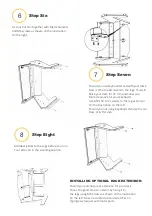 Preview for 5 page of StudioDesk PLXXLBL Assembly Manual