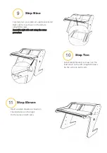 Preview for 6 page of StudioDesk PLXXLBL Assembly Manual