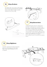 Preview for 8 page of StudioDesk PLXXLBL Assembly Manual