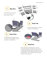 Preview for 3 page of StudioDesk PRO LINE Classic series Assembly Manual