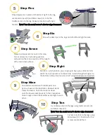 Preview for 4 page of StudioDesk PRO LINE Classic series Assembly Manual