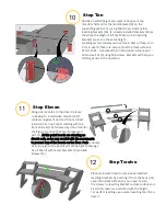 Preview for 5 page of StudioDesk Pro Line M Series Assembly Manual