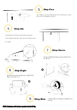 Preview for 4 page of StudioDesk VTV01WH Assembly Manual