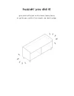 Предварительный просмотр 15 страницы studioduc indi bench Assembly Instructions Manual