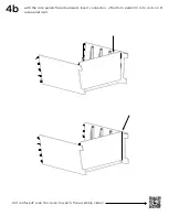 Предварительный просмотр 11 страницы studioduc juno 4 drawer dresser/changer Assembly Instructions Manual