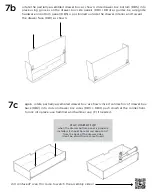 Предварительный просмотр 15 страницы studioduc juno 4 drawer dresser/changer Assembly Instructions Manual