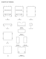 Предварительный просмотр 6 страницы studioduc juno nightstand Assembly Instructions Manual