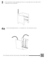 Предварительный просмотр 9 страницы studioduc juno nightstand Assembly Instructions Manual