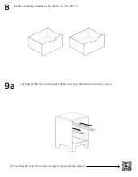 Предварительный просмотр 16 страницы studioduc juno nightstand Assembly Instructions Manual