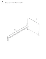 Preview for 10 page of studioduc juno twin bed Assembly Instructions Manual