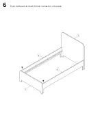 Preview for 13 page of studioduc juno twin bed Assembly Instructions Manual