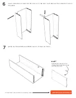 Предварительный просмотр 12 страницы studioduc knox tall bookcase Assembly Instructions Manual