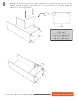 Предварительный просмотр 14 страницы studioduc knox tall bookcase Assembly Instructions Manual