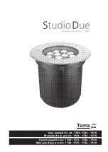 Предварительный просмотр 1 страницы STUDIODUE Terra Plus RDM 1730 User Manual